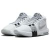Nike LeBron Witness 8 белые светло-дымчатые серые мужские кроссовки черные FB2239-100