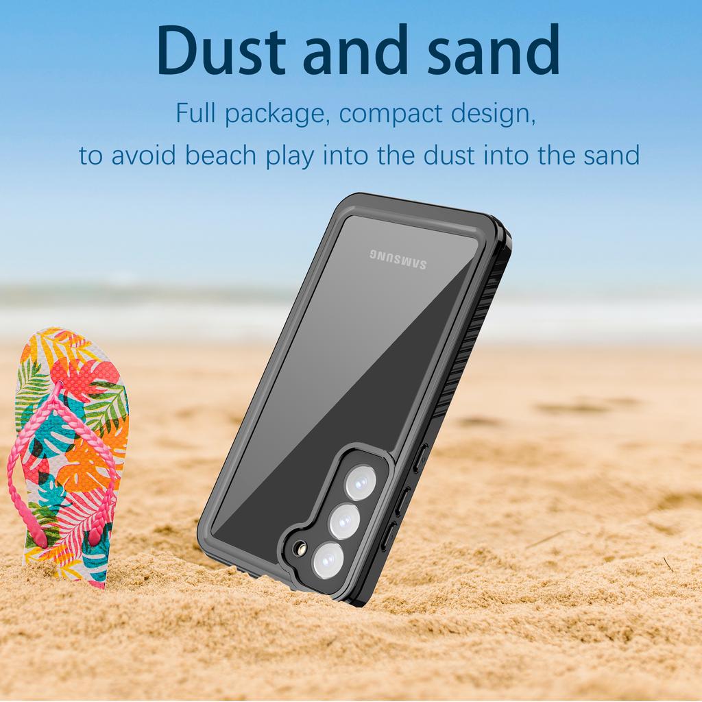 REDPEPPER FS Series For Samsung Galaxy S23+ IP68 Waterproof Phone Case Bag with Built-in Screen Protector [Support Fingerprint Unlock]