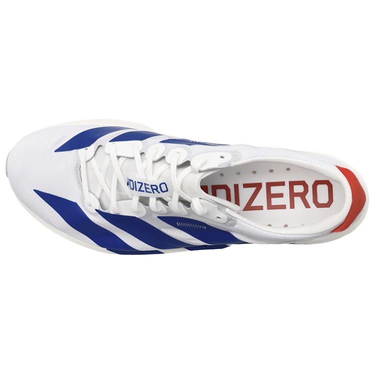 adidas Adizero Adios 9 Удобные беговые кроссовки Мужские кроссовки Белый Синий JQ0765