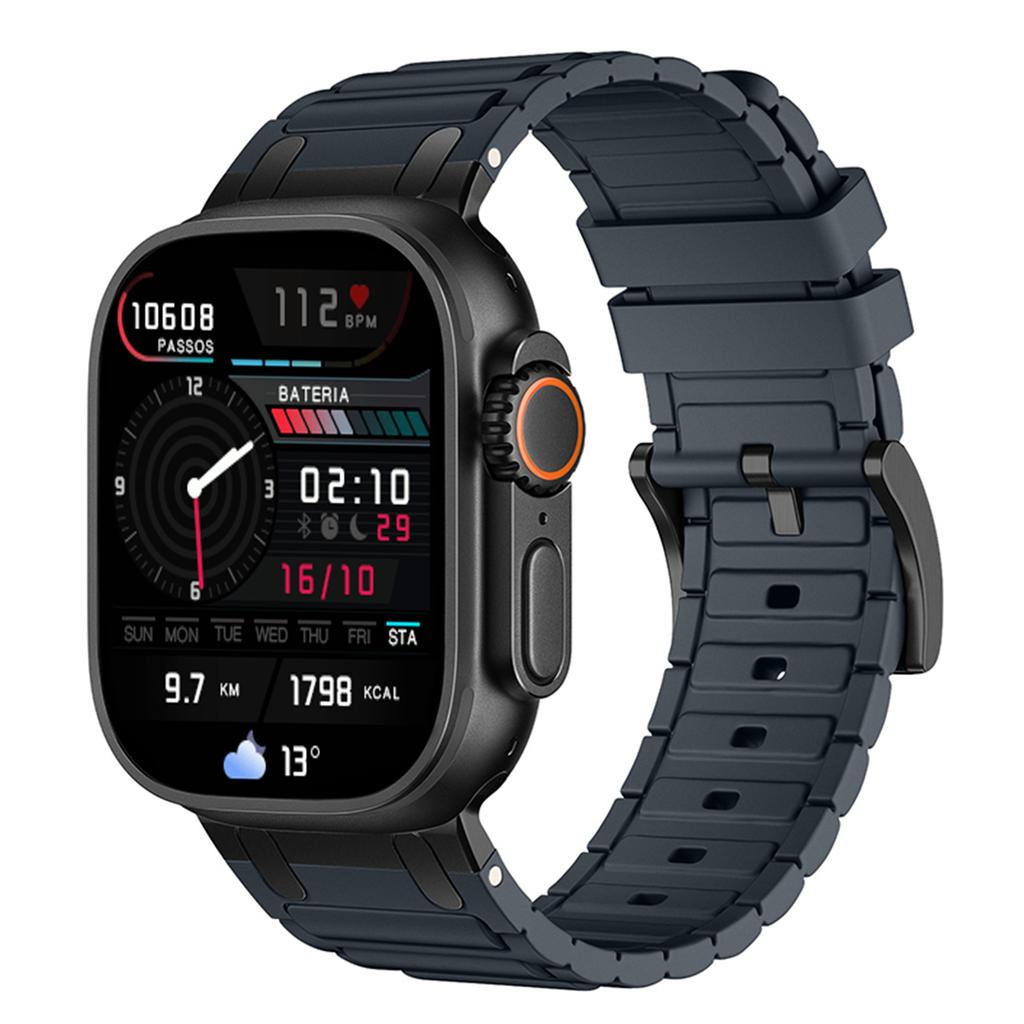 Silicone strap for Apple Watch Band Ultra 3 2 1 49mm 46mm 44mm 40mm 45mm 41mm 38mm 42mm for iwatch 11 10 9 8 7 6 5 4 3 2 1 SE3