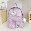 Schoolbag new student backpack female primary and secondary school students casual versatile pain bag schoolbag travel cute wind small backpack