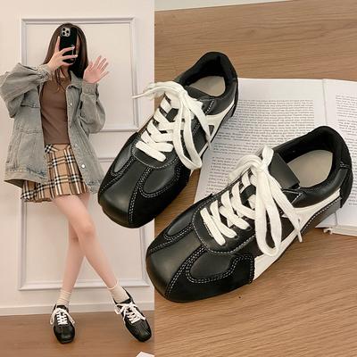 Женская обувь Форрест Гамп 2025 новая осенняя модная универсальная повседневная обувь на платформе, спортивная обувь, сетчатые одинарные туфли