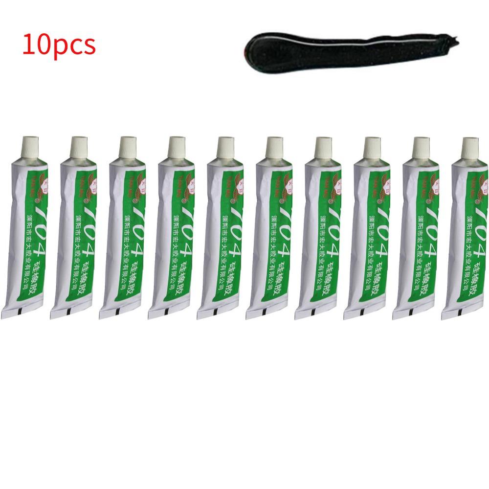 Silicone Adhesive Sealant Resistant Electronic Insulation Glue Non-toxic High Temperature Black White Insulation Glue