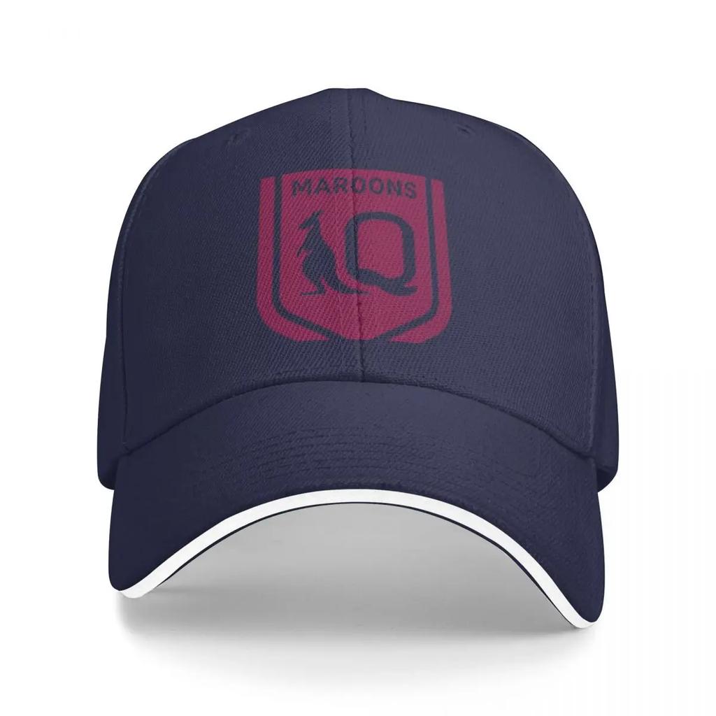 queensland maroons Baseball Cap Sports  golf hat genuine cute Hip Hop Male Womens