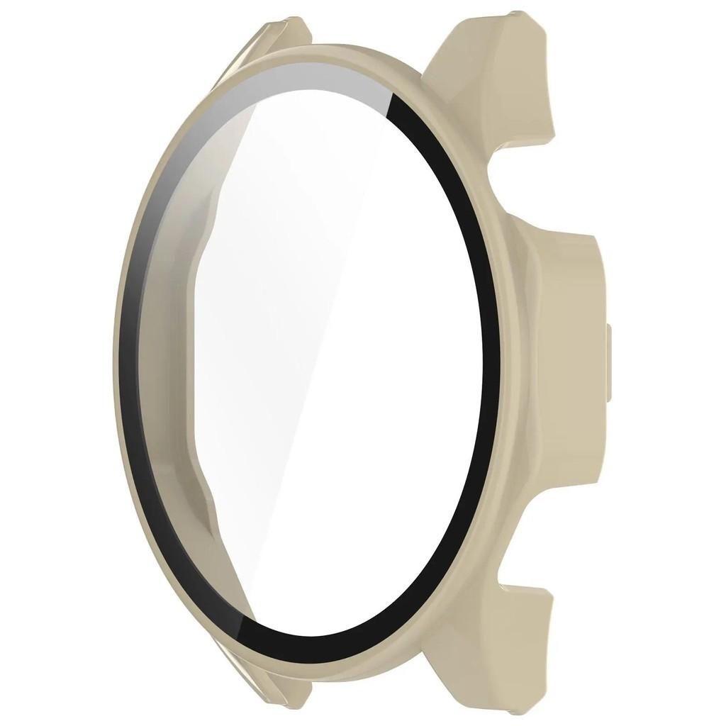 Hard PC Case + Glass for Huawei Honor Watch 4 Pro Screen Protector Tempered Glass Bumper for Honor Watch 4 Pro Protective Cover