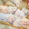 320sheet Aesthetic Classic Chinese Scrapbooking Memo Pad Vintage Palacec Mountains Non-sticky Note Student Supplies