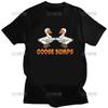 Kawaii Goose TShirt Funny Goosebumps Silly Goose T Shirt Women Unisex Casual Commuter Tops Oversized Tee Camisetas Custom Shirts