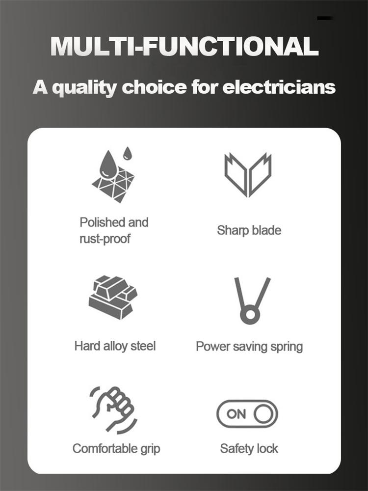 28 в 1 многофункциональный инструмент для зачистки и резки проводов, экономящий время и труд, ремонтные ножницы, клещи для зачистки проводов, ручной инструмент