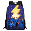 Школьные рюкзаки для детей Рюкзак с принтом The Thundermans для детей, Рюкзаки большой вместимости для воспитанников детского сада, Сумки для мальчиков и девочек