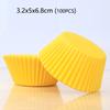 100 шт., бумажные стаканчики для кексов, вкладыш для кексов, коробка для выпечки, коробка для чашек, поднос для вечеринки, инструменты для украшения торта, декор для дня рождения