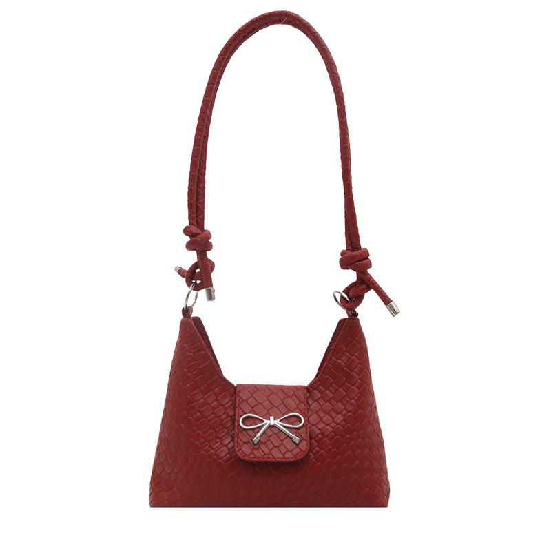 Pu Hobo Bag With Magnetic Closure For Street Style Casual Wear