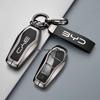 Чехол для ключа автомобиля BYD для Qin PLUS, Tang, Seagull, Seal, Dolphin, Song Plus, Han EV, Пряжка, Yuan, Peep Xi