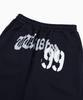 FREEMARIO Waisted Wide Training Pants [Navy]