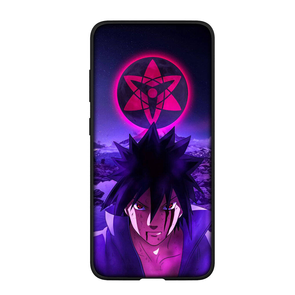 Для Samsung Galaxy S25 S24 S23 iPhone 17 16 15 Xiaomi Redmi Note 14 13 12 Plus Pro Max XR A37 A57 Чехол для телефона Итачи Учиха Акацуки OPPO Huawei Обложка