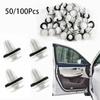 50/100pcs Car Accessories Bumper Clip Retainer Fastener for BMW E34 E36 E38 E39 E46 M3 M5 Z3 X5