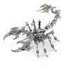 GOWTHHRT 3D Puzzle, Scorpion DIY Toy, DIY Metal Insect Model, Steampunk Insect Animal Model, Mechanical Model, Educational Toy, Ornament, Assembly