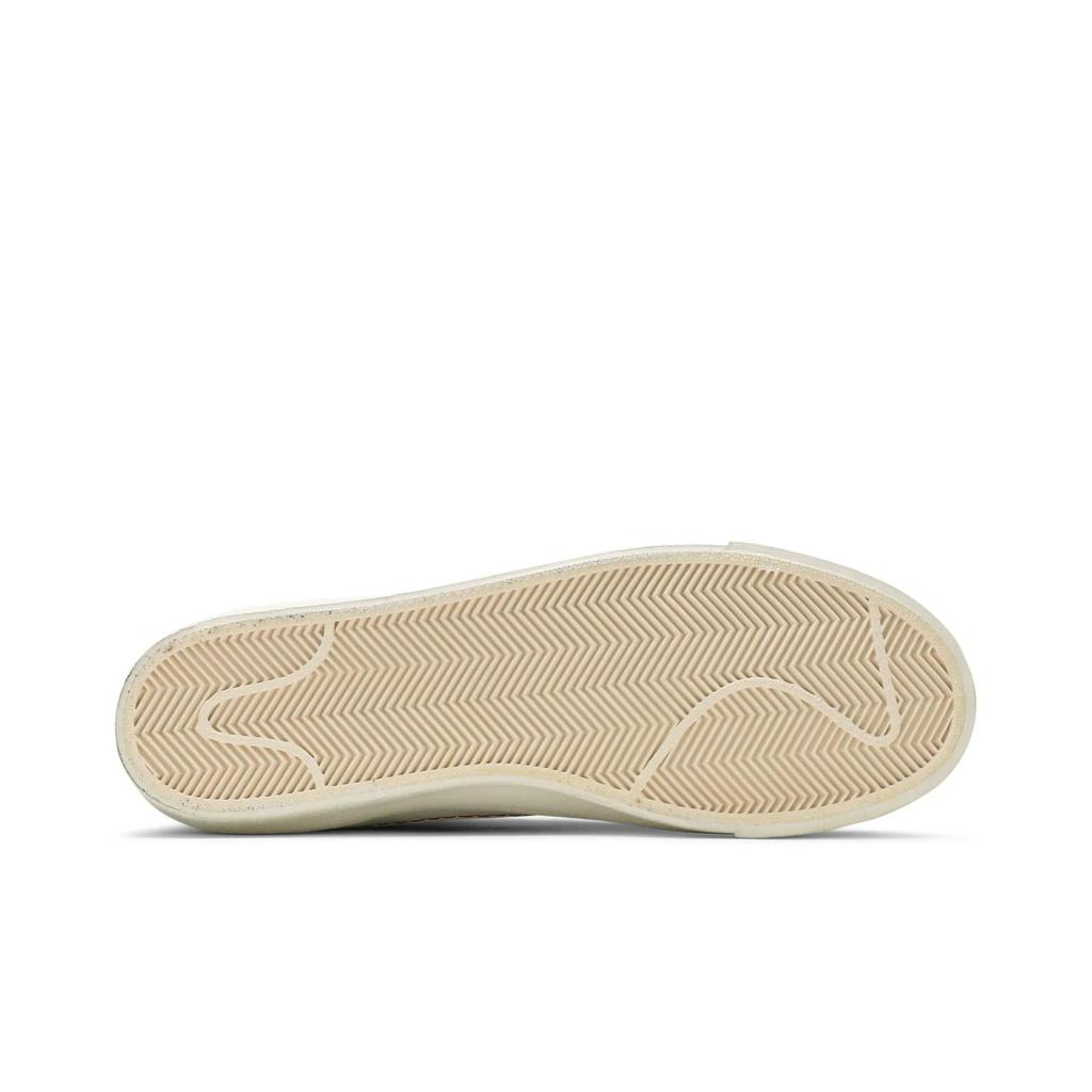 Nike Blazer Mid 'Sail' (Unisex) Sail / Midnight Navy / Summit White Skate Shoes CU8054 100
