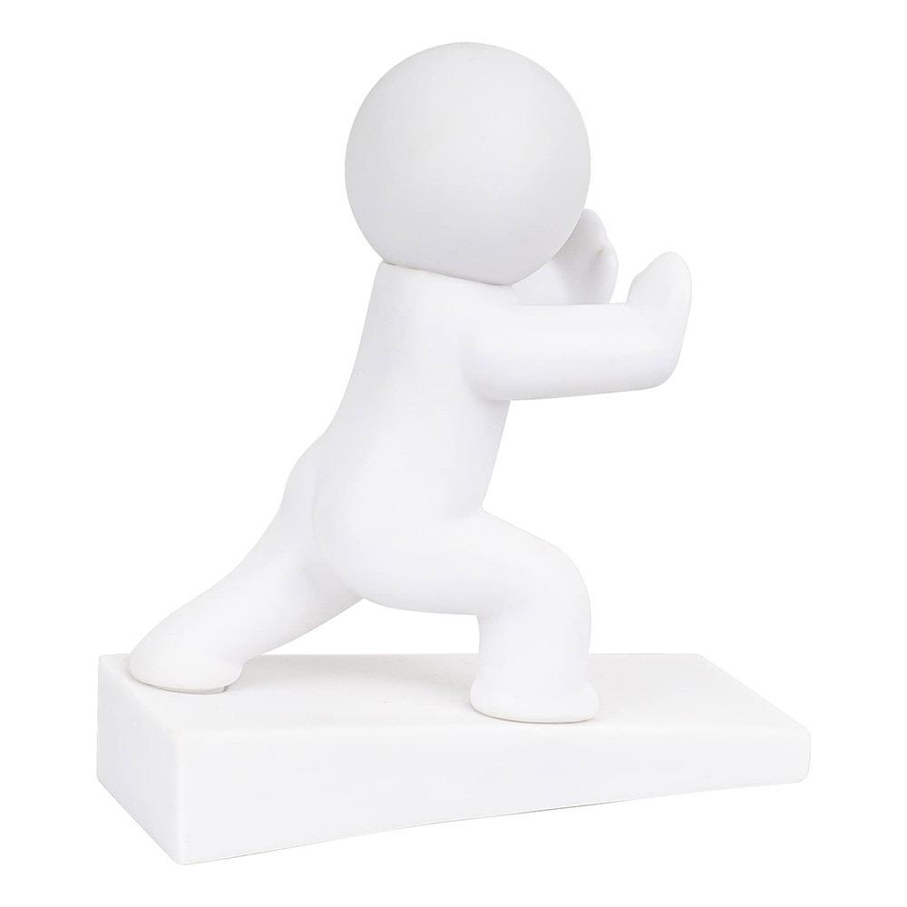 Милый мультяшный декоративный дверной стопор без сверления, фигурка, дверной стопор, противоударный, нескользящий дверной бампер для дома и спальни