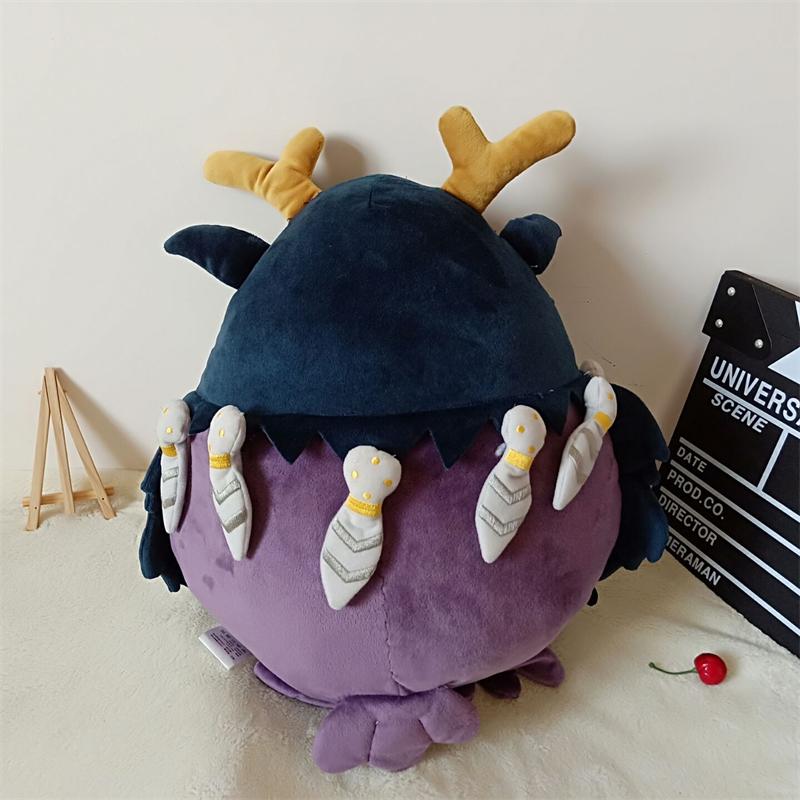 47cm WOW Moonkin Hatchling Plush Toys Cartoon Stuffed Animal The Alliance Horde Warcraft Moonkin Birthday Present