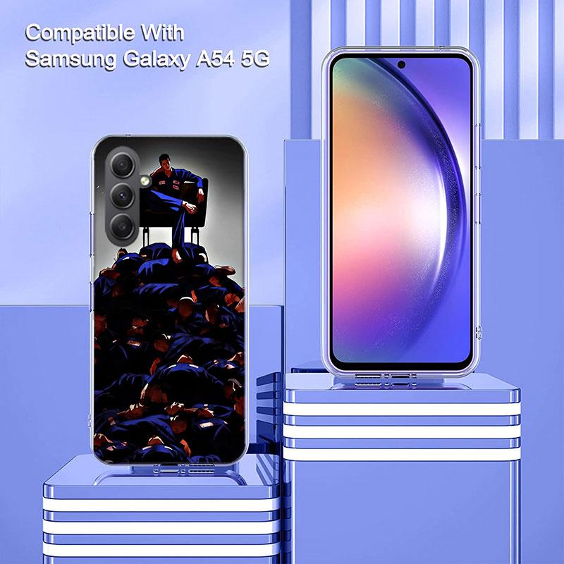 Чехол для телефона Jonggun Lookism для Samsung A17 A37 A57 A07 A16 A26 A36 A56 A06 A02S A12 A22 A32 A52S A04S A14 A24 A34 A54 A03 A13 A