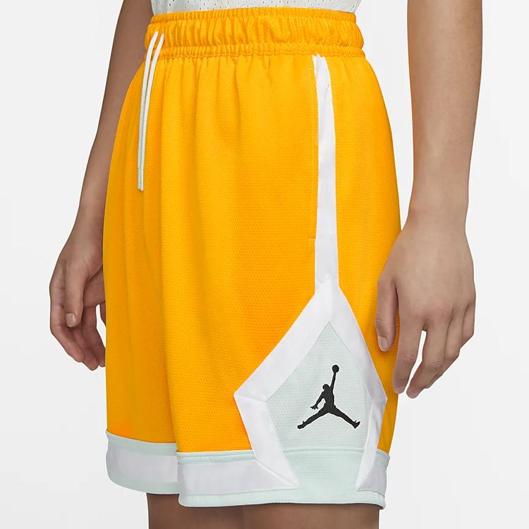 Jordan Баскетбольные шорты Jumpman Diamond Мужские Низ Laser-Orange CV6023-845