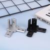 4Pack 3-Way End Corner Bracket Connector For T Slot 2020 3030 4040 Aluminum Extrusion Profile 3-Dimensional Bracket Parts