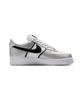 Nike Air Force 1 07 Lv8 M - Metallic Silver:White:Coconut Milk:Black / Im5752-001