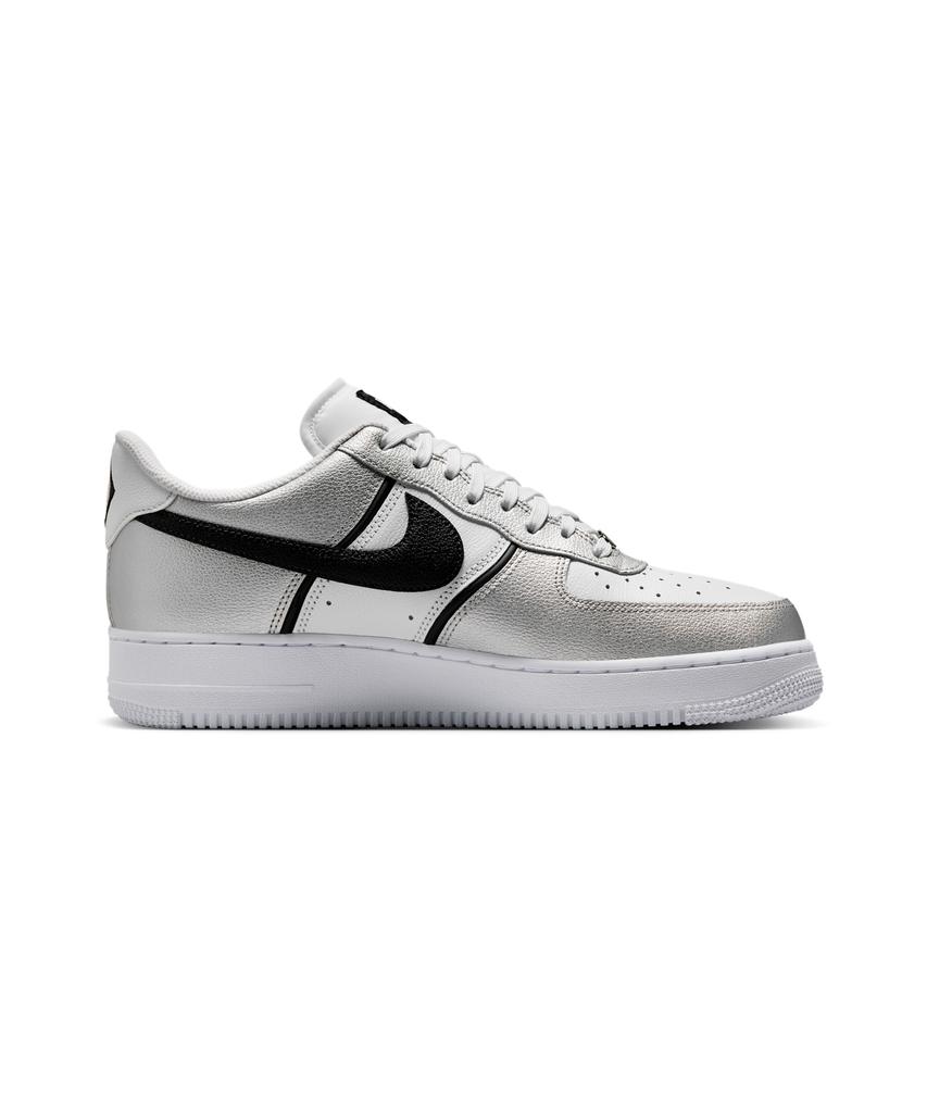 Nike Air Force 1 07 Lv8 M - Metallic Silver:White:Coconut Milk:Black / Im5752-001