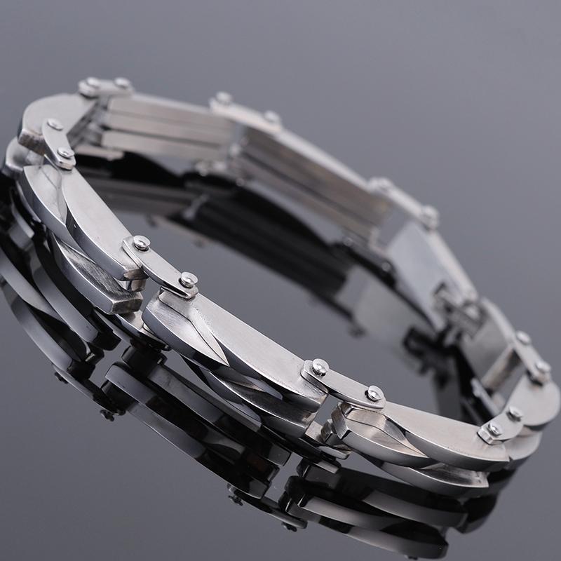 Ювелирные изделия в подарок для него, золотой цвет, мужской браслет из нержавеющей стали, мужской крутой браслет на руку, 11 мм, мужские браслеты и браслеты, манненская повязка