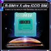 Карта разблокировки R-SIM 14 RSIM Nano для iPhone XS MAX/XR/XS/8/7/6 4G iOS 12