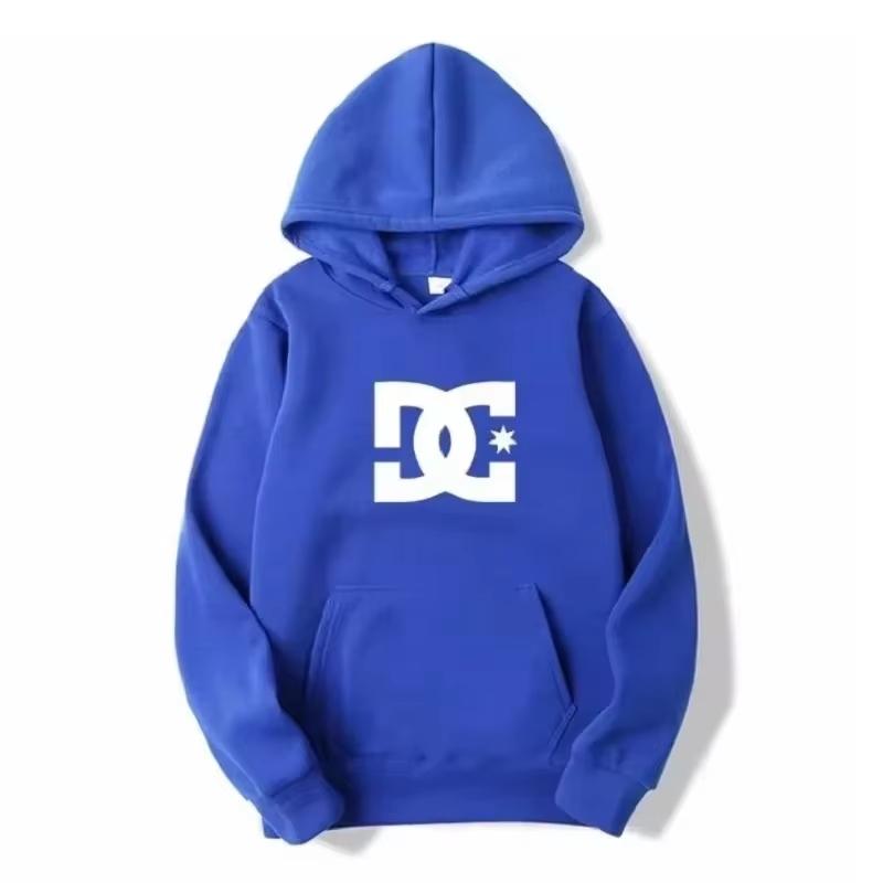 DC Lettering Manga Graphic Print Hoodies Women Men Ryomen Sukuna Streetwear Hip Hop Fashion Sweatshirt Harajuku Y2K Style Oversized Pullover