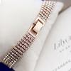 Elegant Fashion Rhinestone Ladies Brief Crystal Multi-Layer Tassel Bracelet Female Bohemia Bangle