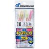 Hayabusa Barracuda Специальный набор из 3 крючков для заброса Sabiki (2-Pack) 8-3 HS421-8-3