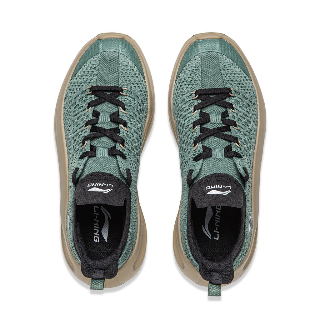 Li Ning Cloud Wave Слипоны Амортизирующие Скользкие Устойчивые к истиранию Легкие Низкие Повседневная Обувь Женская AGLW052-1