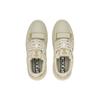 New MLB Chunky Liner Mid Top Skateboard Shoes Unisex Beige Yellow 3ASXLMC4N-43BGS