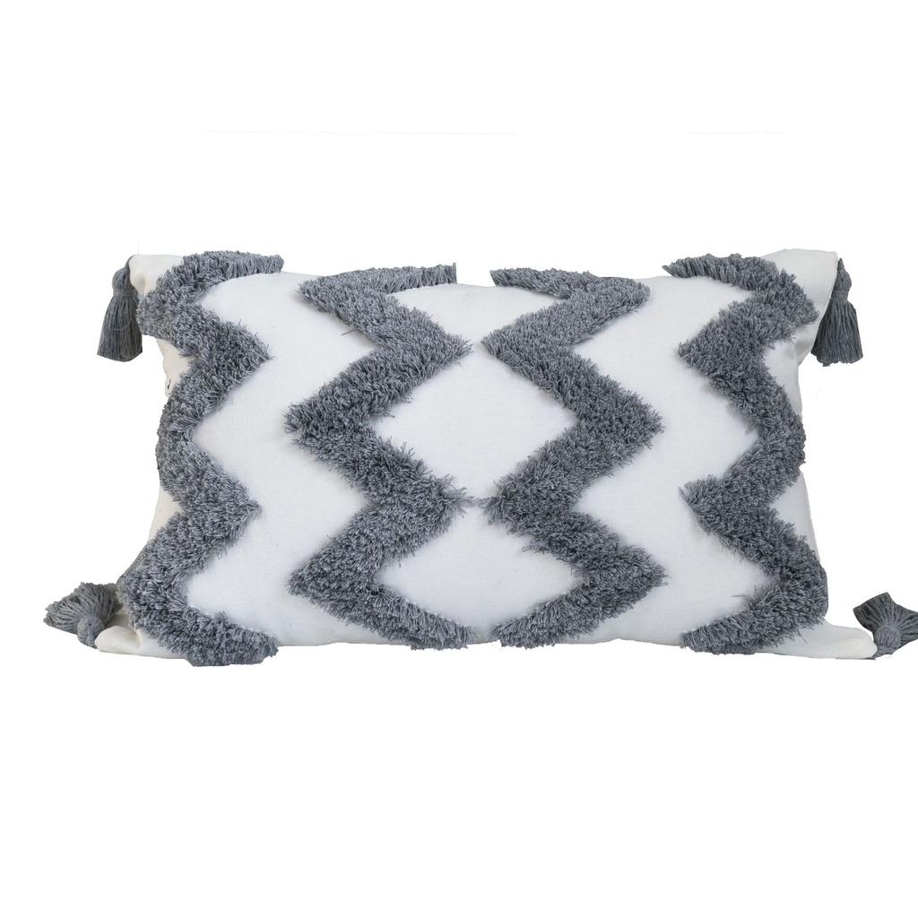 Тафтинговая диванная наволочка в стиле ретро, ​​простая художественная круглая бархатная подушка, мягкая офисная подушка для дивана, наволочка