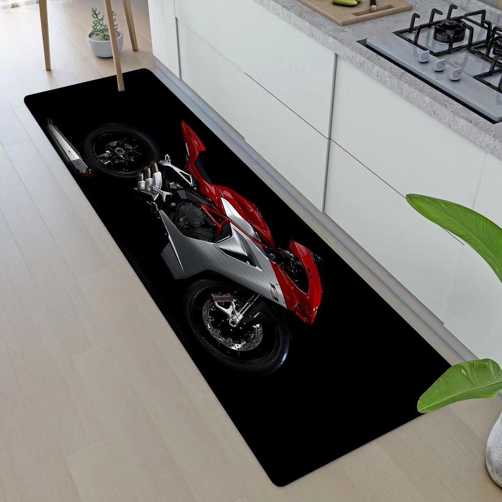 Entrance Front Door Doormat M-MV A-Agustas Non-slip Kitchen Rug Living Room Rugs Balcony Bathroom Foot Mat Floor Mats Carpet