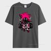 Anime SuperSaiyan Printed Men's T-Shirt Goku Short Sleeves O-neck Tees High Quality  Breathable Casual Streetwear Women's Tops