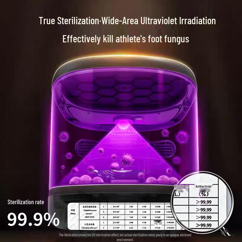 CLORIS F766 Double-Layer Deep Barrel Foot & Leg Spa Massager CN plug (adapter included)