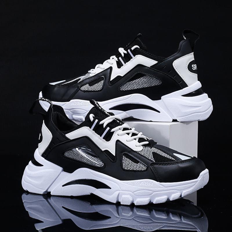 Men Trendy Fashion Sneakers Waterproof and Odor-resistant Shoes Casual Running Shoes