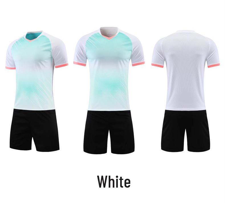 Быстро настраиваемый комплект спортивной формы для взрослых и детей для соревнований по футболу на открытом воздухе.
