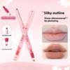 Mist Lip Liner Double Head with Lip Brush Natural Silky Smooth Waterproof Lipstick Dual Use Permanent Setting Daily Makeup Women's Fashion Makeup