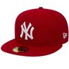 Кепка New York Yankees MLB Basic, мужская красная кепка