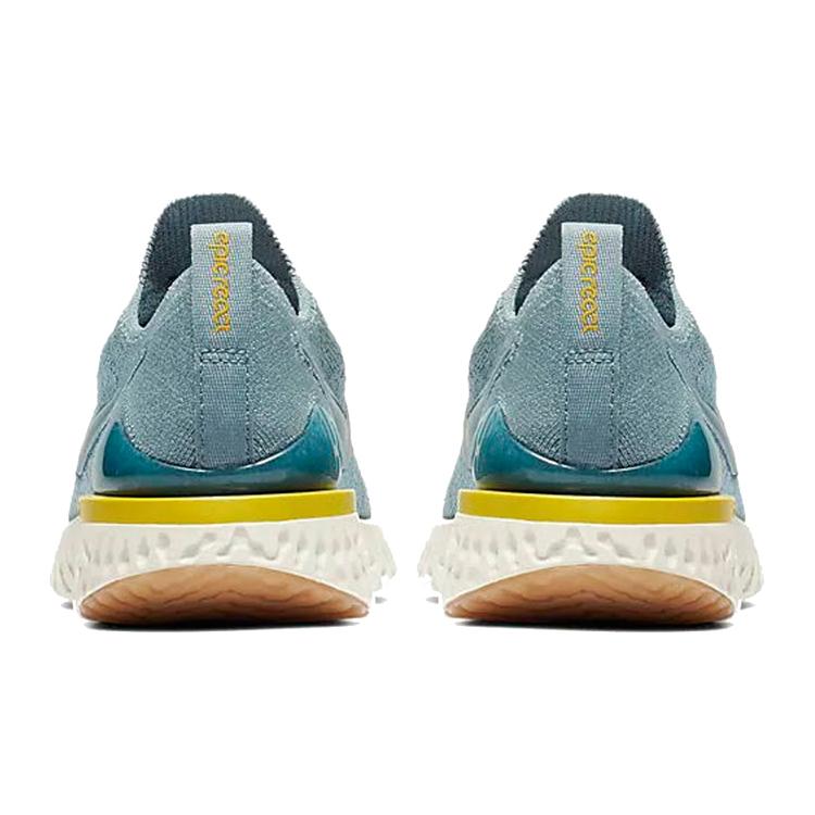 Nike Epic React Flyknit 2 Авиатор Серый GS AQ3243-005