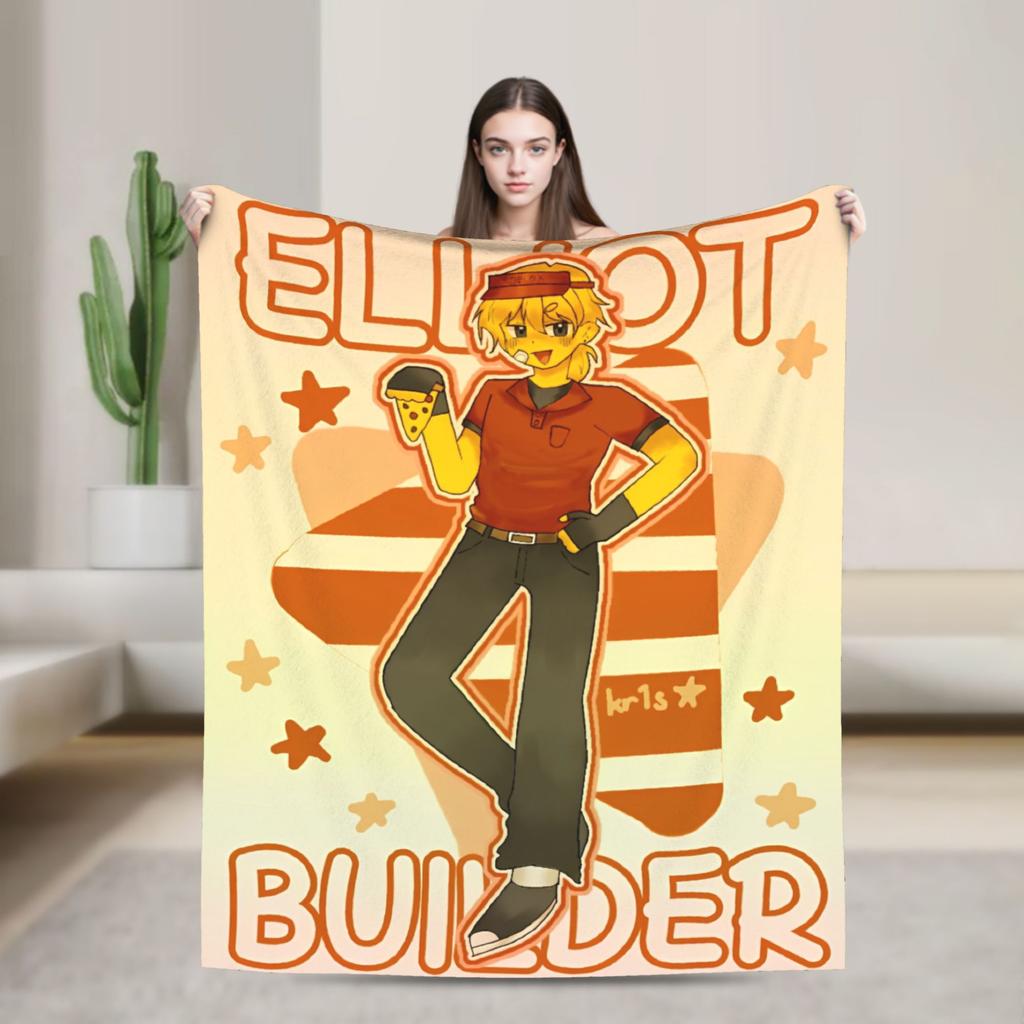 Плед Elliot and John Doe Forsaken Blanket, пушистый плед для летнего использования с кондиционером, портативный, мягкий и теплый, для кровати.