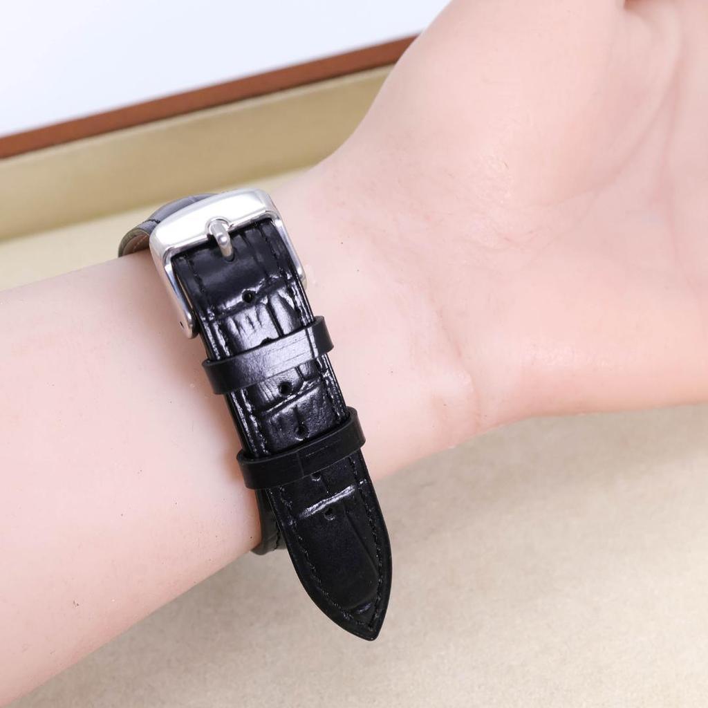 [USED] Working SEIKO ALBA AQUAGEAR Rotating Bezel Leather Watch 2084