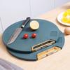 Plastice Multifunction Chopping Blocks Family Antislip Cutting Board Chopping Board Kitchen Knives and Accessories Kitchen Tools