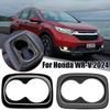 Для Honda WR-V WRV 2024 2025 ABS заднее центральное сиденье держатель для украшения воды панель внутренняя чашка Stciker отделка крышка аксессуары C6B0