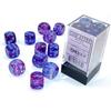 Блок игральных костей Nebula Chessex 16 мм D6 (Ноктюрна)