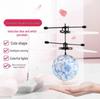Gesture-Controlled Induction Flying Crystal Ball Boomerang Toy